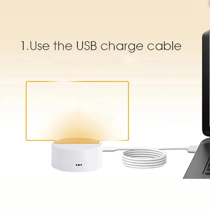 Light Up Glow™ LED lamp