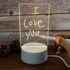 Light Up Glow™ LED lamp